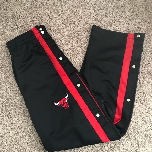nba pants with buttons